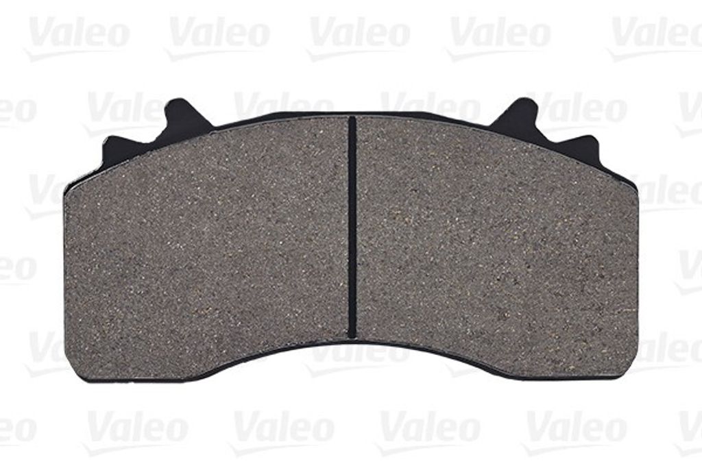 VALEO Bremsbeläge Satz Vorne Hinten für MAN TGX 882279 Produktbild 