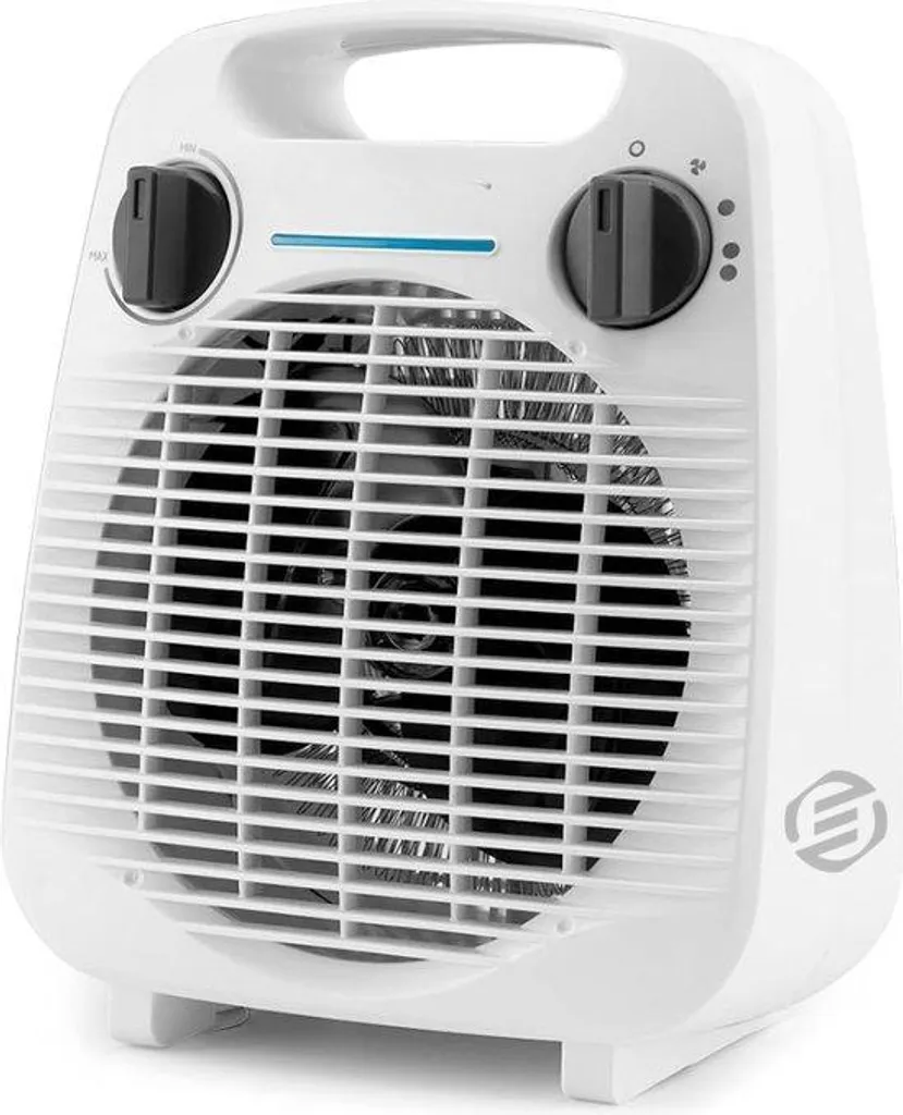 Chauffage d'intérieur soufflant avec thermostat et sécurité thermique