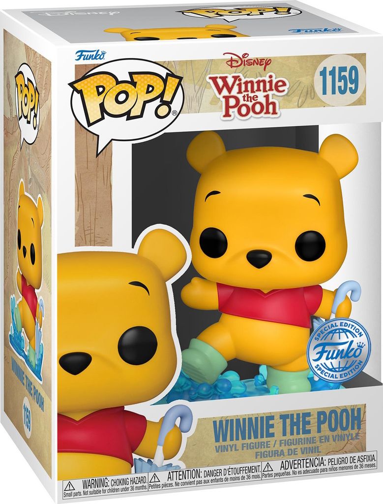 Disney Winnie the Pooh 1159 Special Edition - Funko Pop! Produktbild 