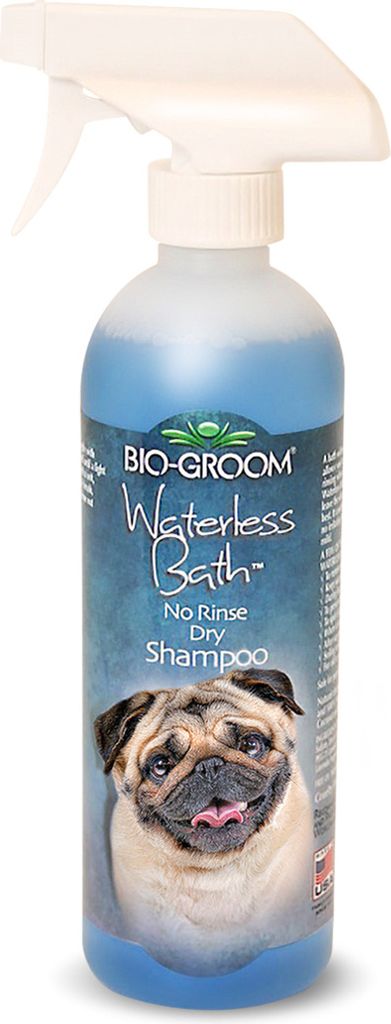BioGroom Waterless Bath Tränenloses Shampoo ohne Auswaschen, 473 ml