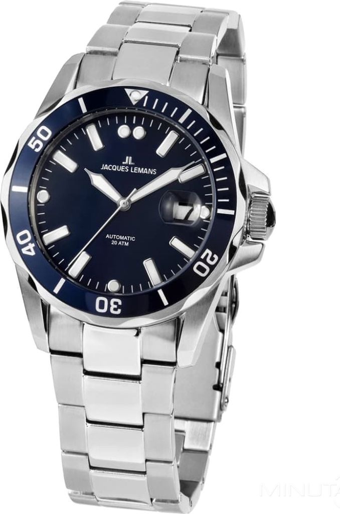 Jacques Lemans 1-2014B Liverpool Herren 42mm 20ATM Produktbild 