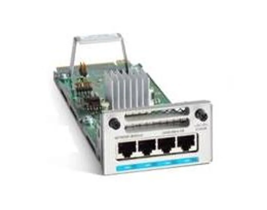 Module Réseau Catalyst 9300 4 x 1GE à Haute Disponibilité et Débit