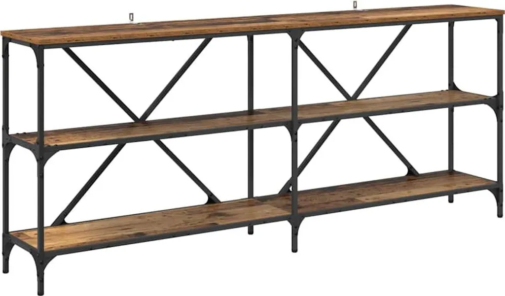 Mobile Consolle Ingresso 180 cm Legno - Ideale per Famiglie e Casa
