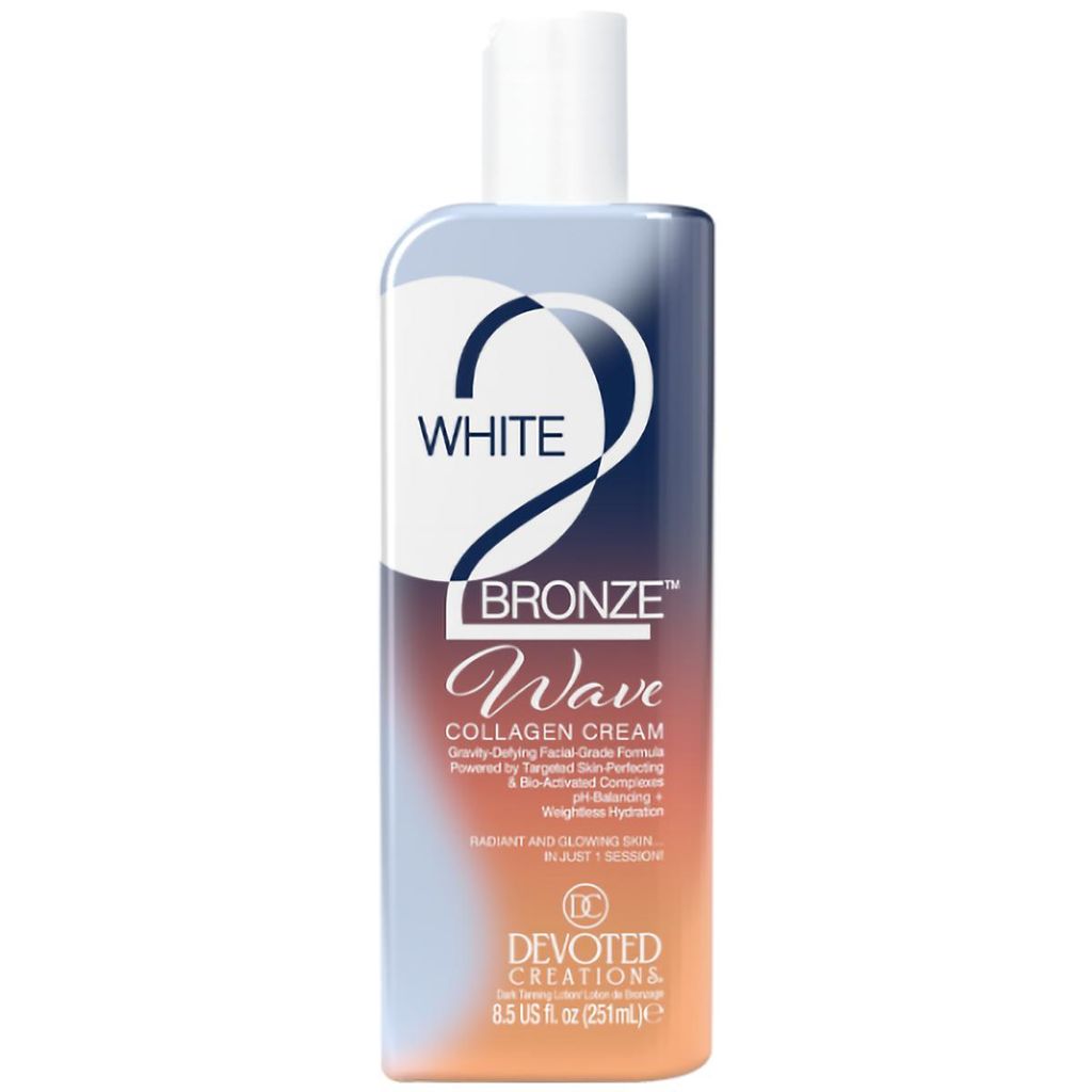 Devoted Creations - White 2 Bronze Wave - 250ml
