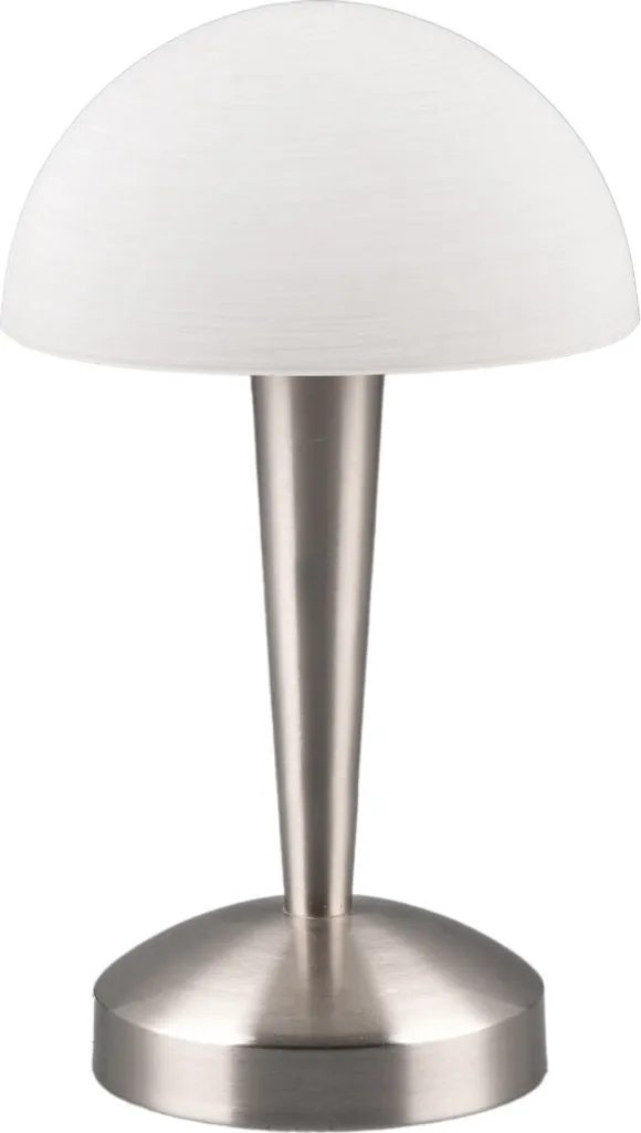 Lampada da Tavolo Trio RE R59561107 Canaria - Design Nichel Opaco