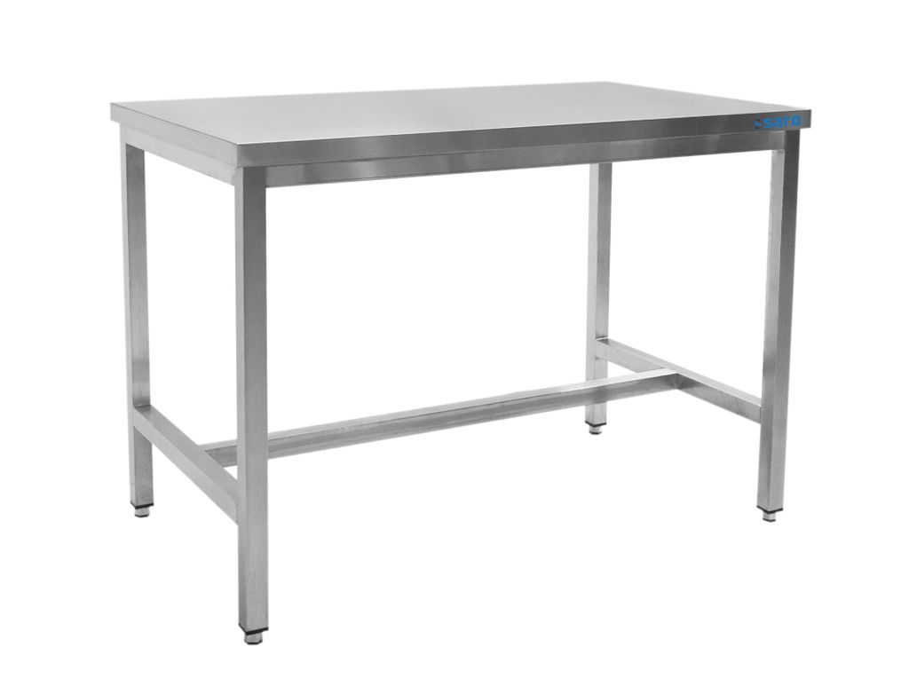 Saro Arbeitstisch 1000x700x850mm aus Edelstahl