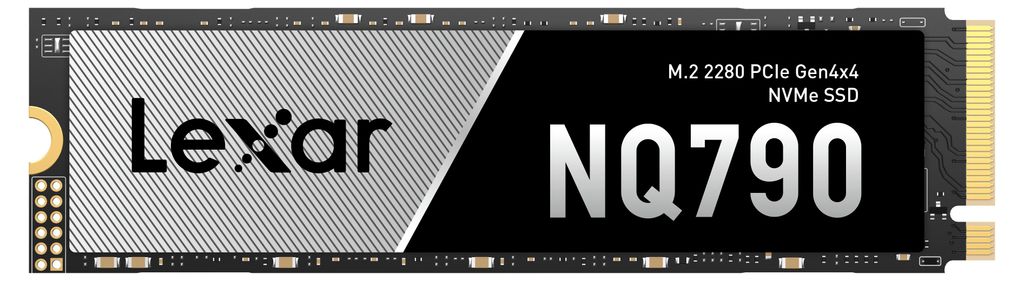 SSD Lexar 512GB NQ790 LNQ790X512G-RNNNG PCIe M.2 NVME PCIe Produktbild 