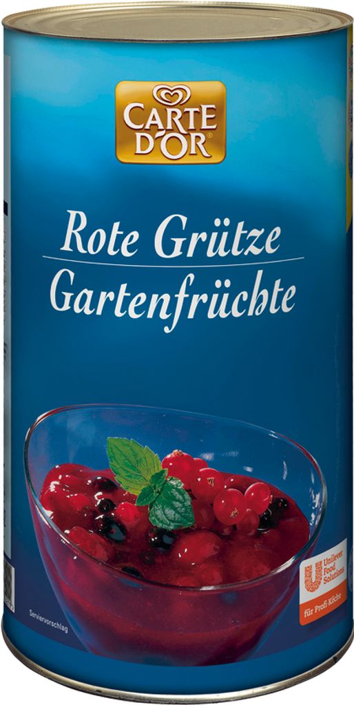 Carte D'OR Rote Grütze Gartenfrüchte