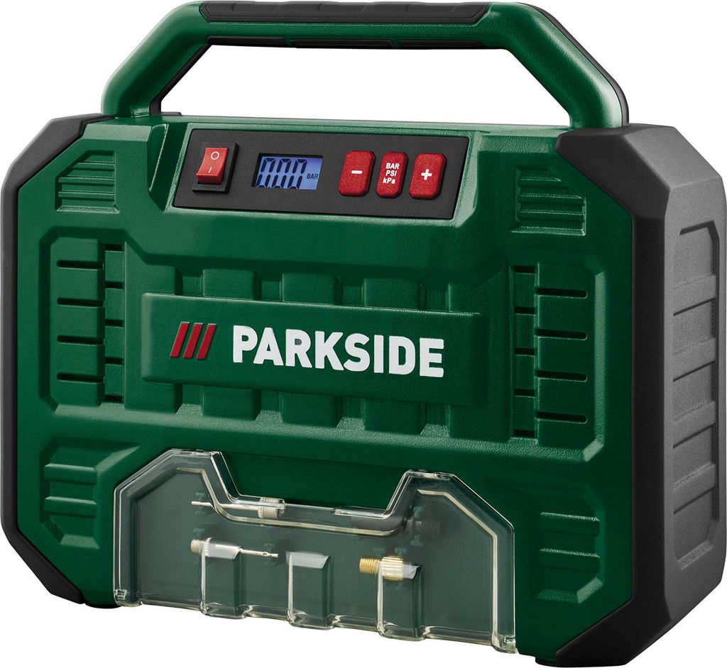 PARKSIDE® Kompressor mit digitaler Anzeige »PMK 150 A1«, Produktbild 