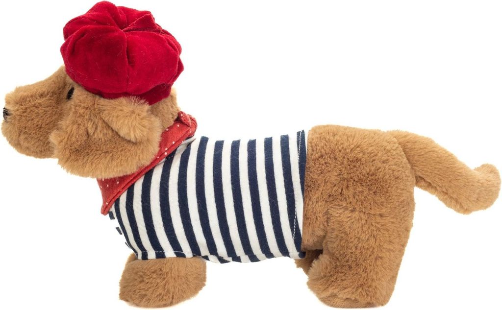 Teddy Hermann Dackel Claude 26 cm braun Plüschtier Produktbild 