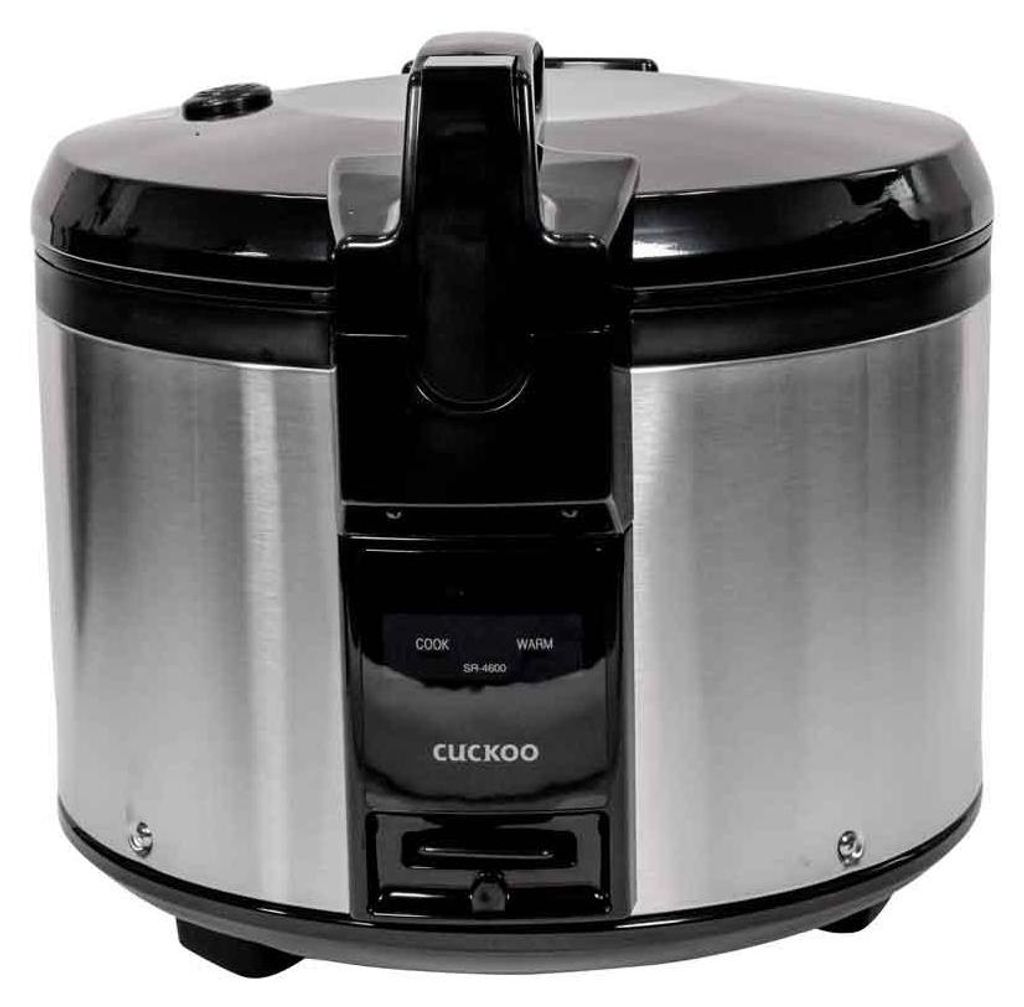 Cuckoo Reiskocher 4.60l SR-4600 antihaft Edelstahlgehäuse Immagine del prodotto 