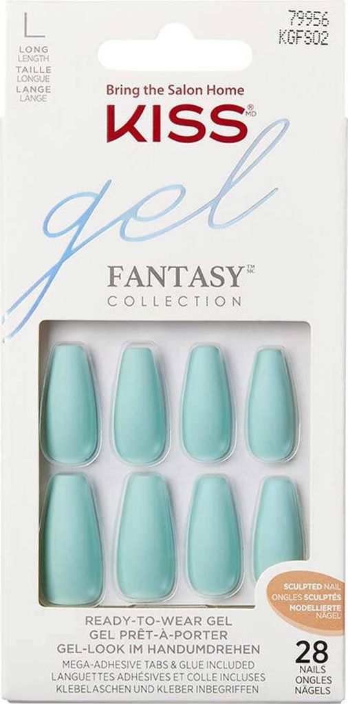 Paznokcie żelowe KISS Gel Fantasy Collection Back It Up Zdjęcie produktu 