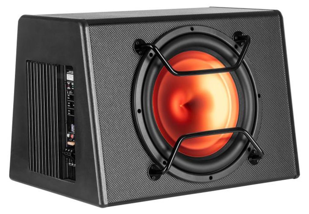 Peiying PYBB300X: subwoofer attivo con amplificatore Immagine del prodotto 