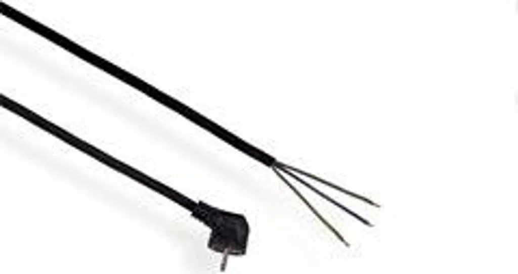 Cavo di Ricambio Elgotech 4 Metri 3x1 Unischuko: Gomma OW Nero