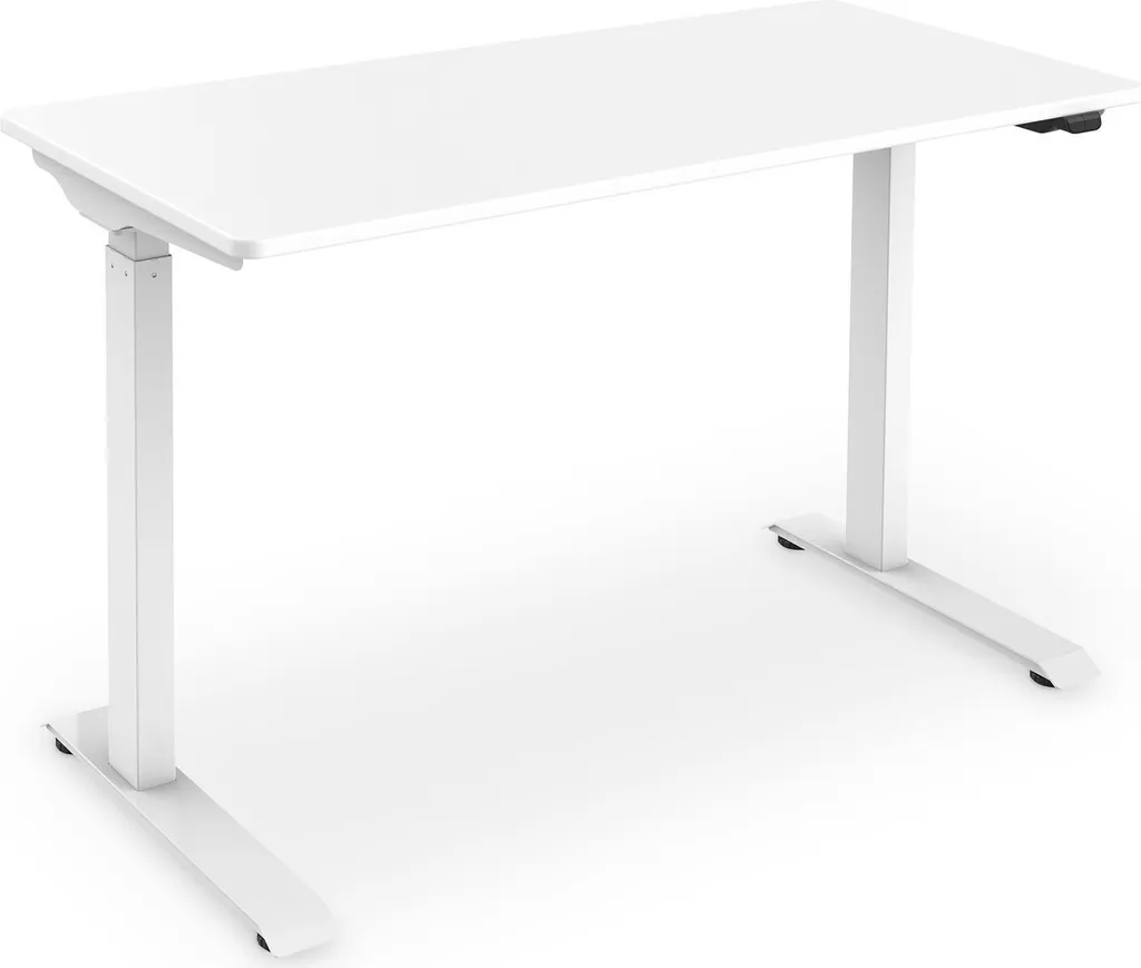 Bureau réglable électriquement DIGITUS avec moteur silencieux et cadre stable