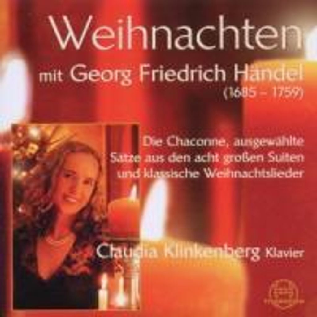 Klinkenberg,Claudia-Weihnachten Mit Georg Friedric