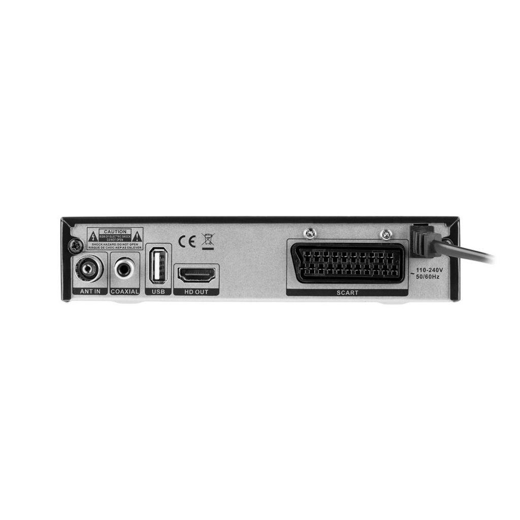 Cabletech DEKODER DVB-T2 H.265 HEVC URZ0336B Obrázok produktu 3