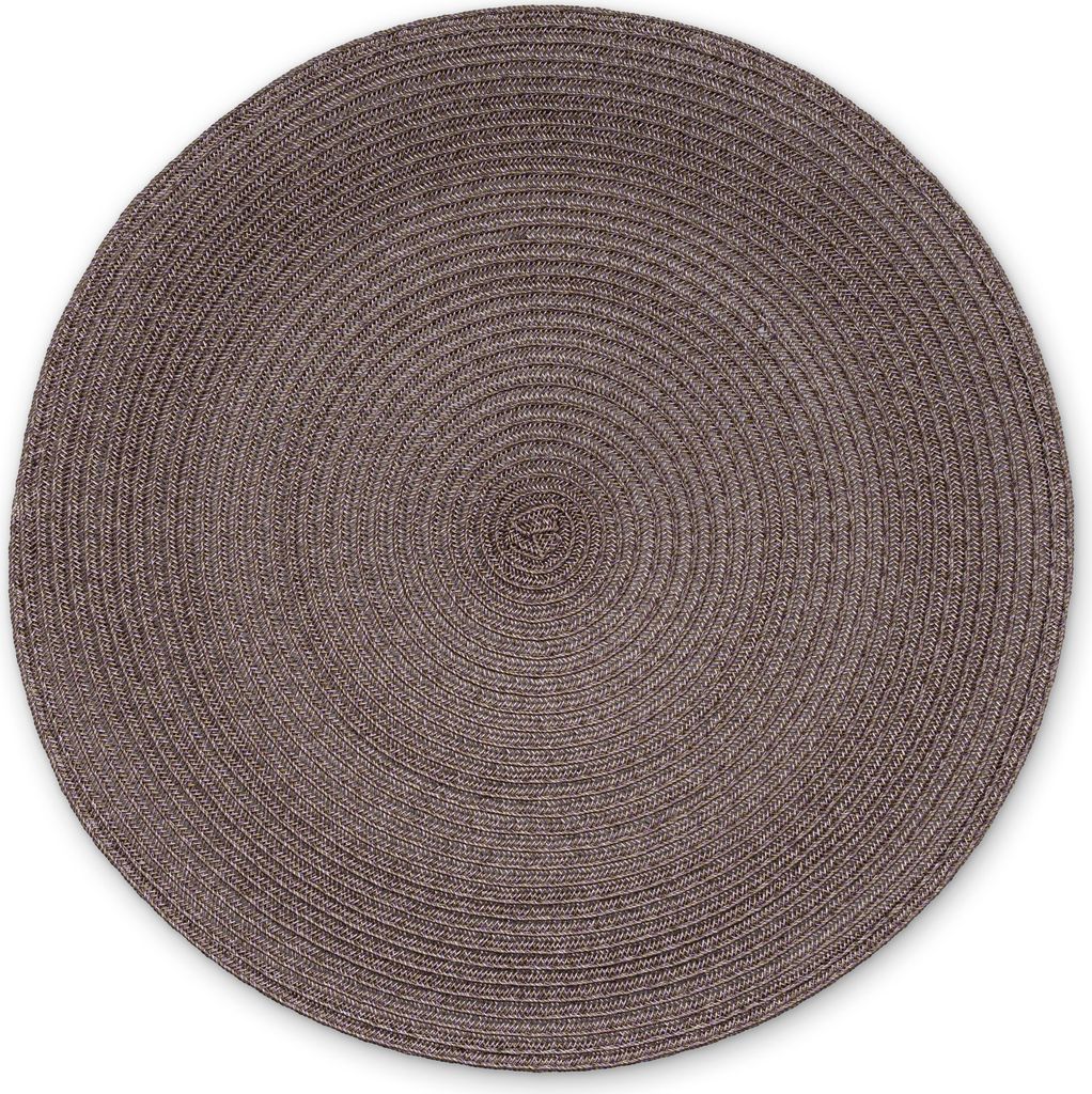 CONTINENTA Tischset rund, taupe Ø38 cm 6628 4017167662800