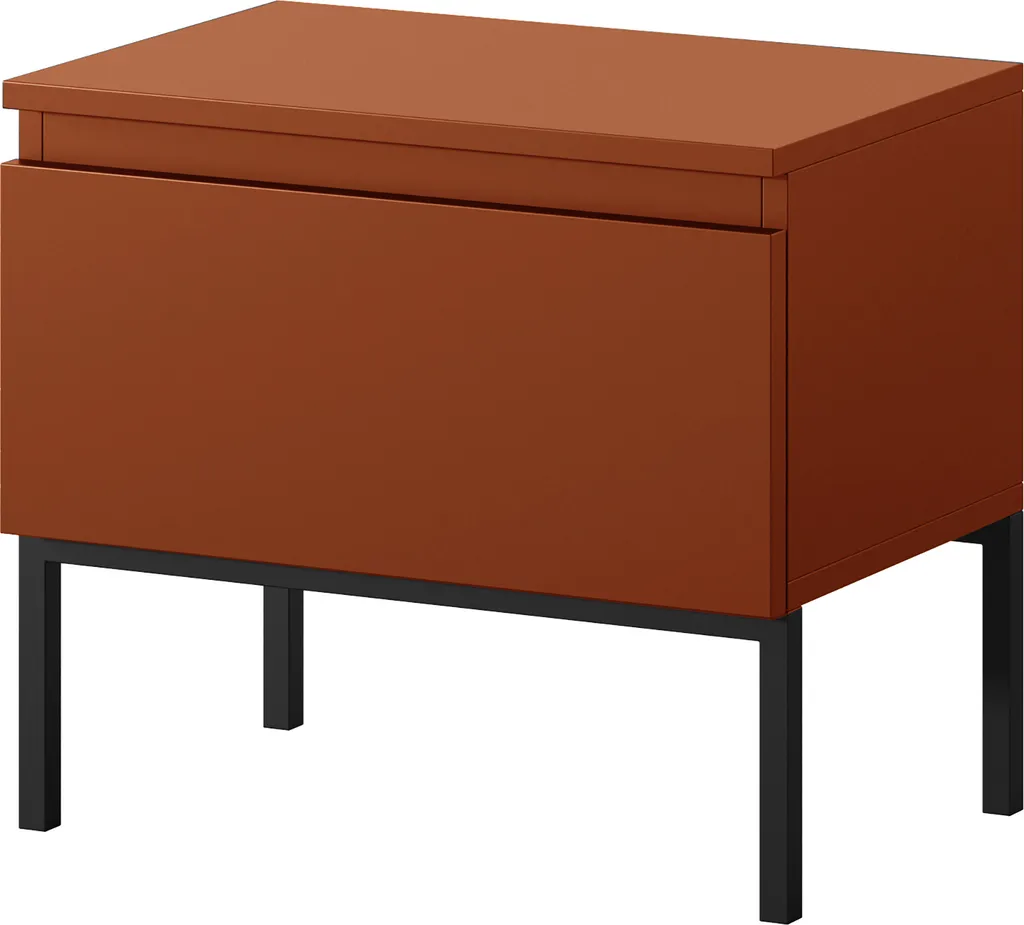 Table de nuit anti-poussière BEMMI avec tiroir push de nuit