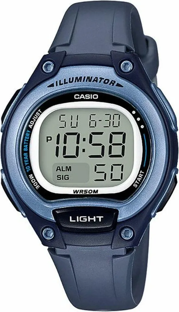 Casio LW-203-2AVEF Montre Homme Gris avec Autonomie Pile 10 Ans