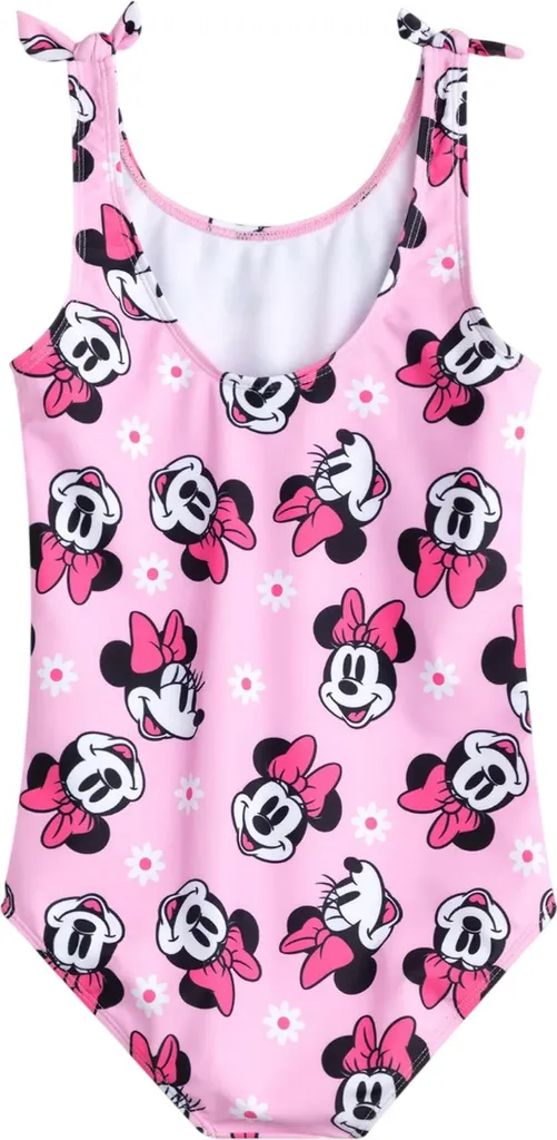 Maillot de bain fille pour vacances Disney rose taille 98 plage