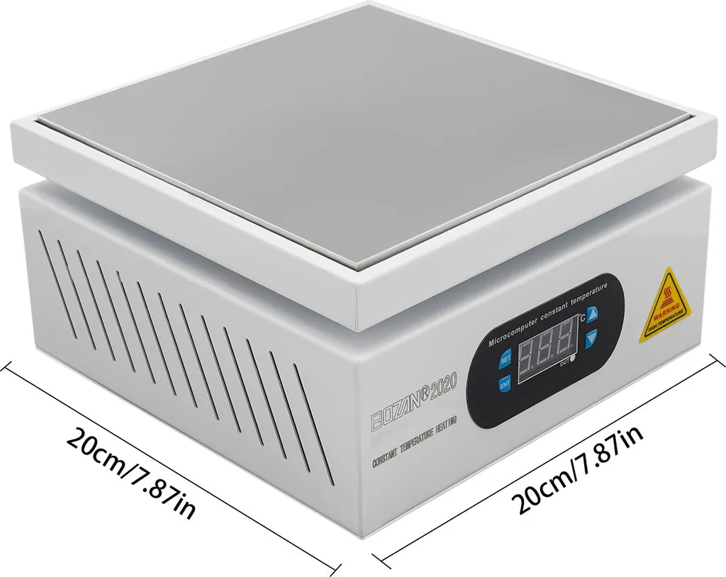 Plaque électrique 700W à température réglable pour cuisson précise - 5