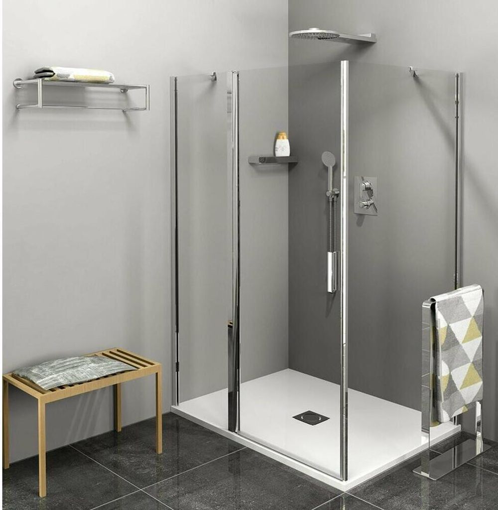Zoom Line Rechteckige Duschkabine 1000x900mm L/R Variante