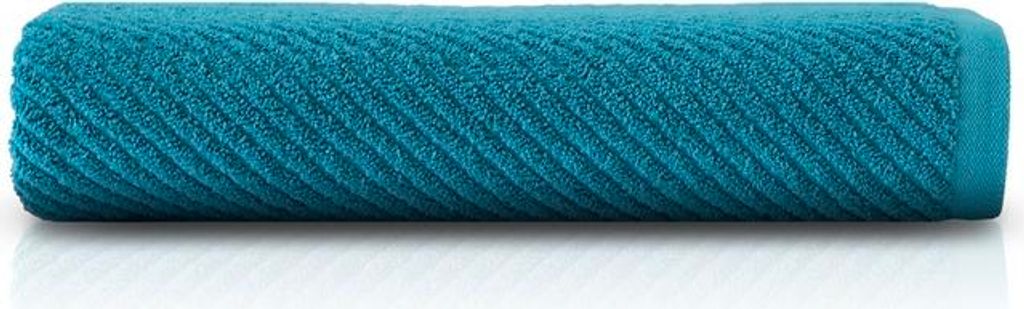 Handtuch, kleines Handtuch, dick, Forte 30x50 Türkis