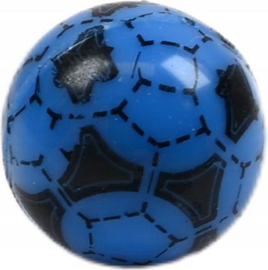 Flummi Gummiball 25mm Bunt - Hüpfball für Kinder & Produktbild 