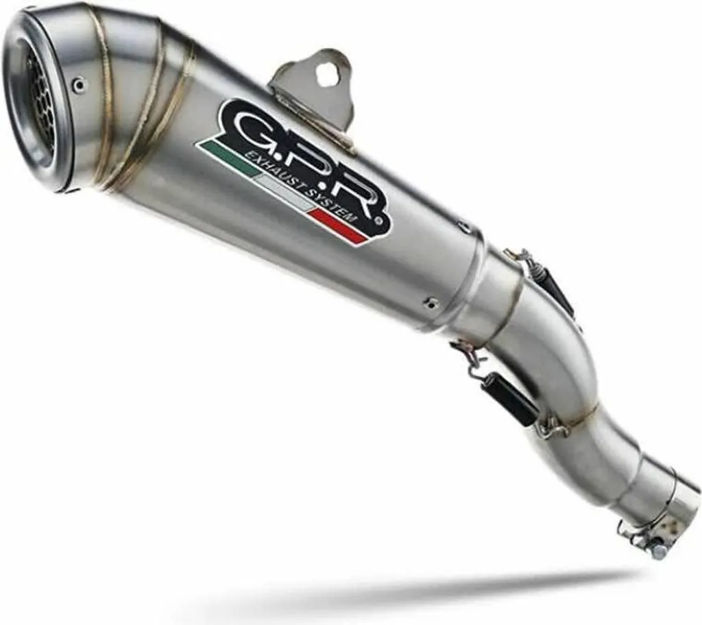 Silencieux Sport GPR Powercone Evo pour Moto Kawasaki Z 500 Inox