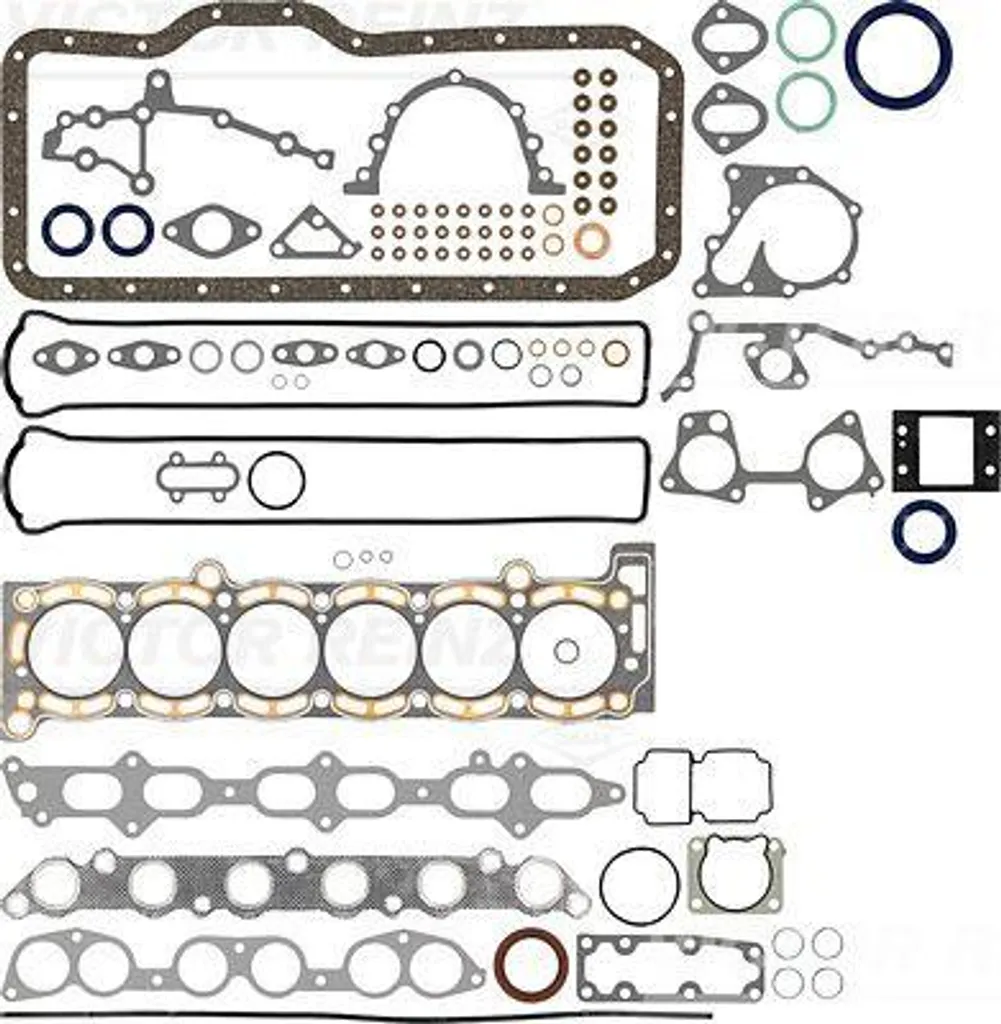 Pochette de joints moteur VICTOR REINZ 01-52615-01 pour Omega B 2.5