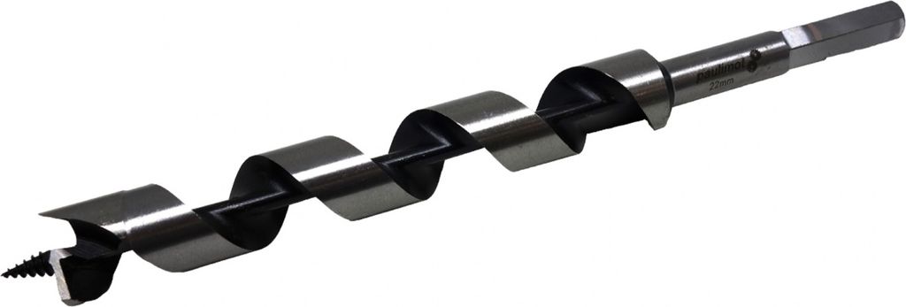 PAULIMOT Schlangenbohrer Ø 20 mm, Länge 230 mm, Form Lewis