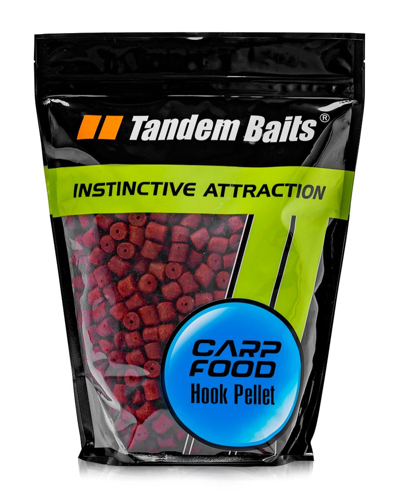 Karpfenfutter Hakenpellet 12 mm /1 kg Reife Maulbeere