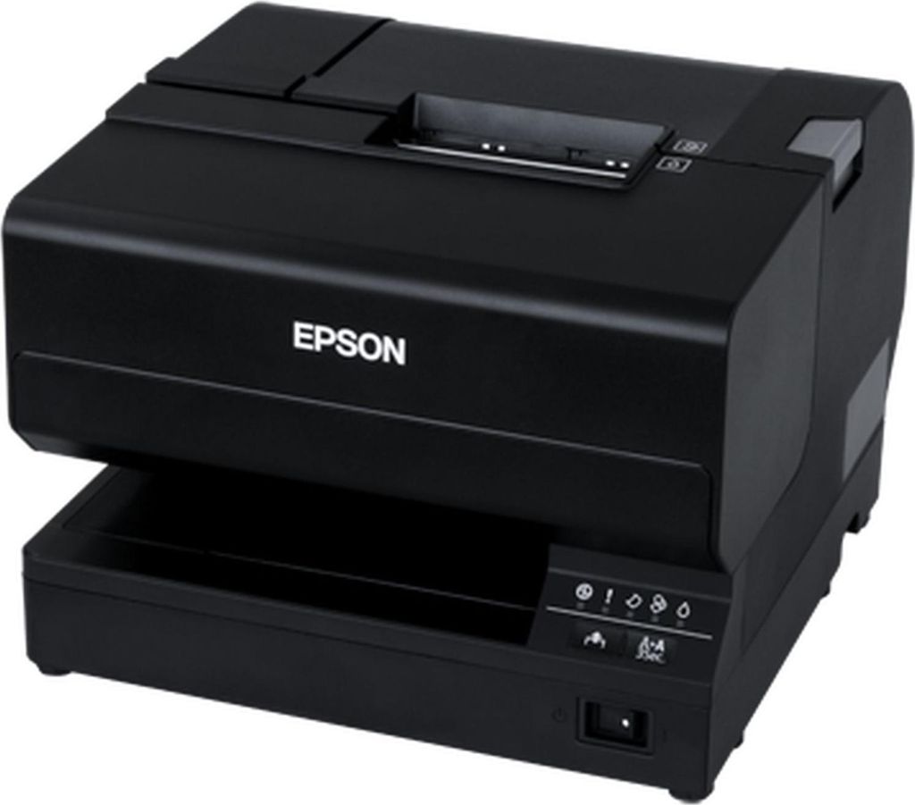 Epson TM-J7700(301) W/O MICR - BLACK - INC PSU - EU - Tintenstrahl - POS-Drucker - 98 mm/sek - 98 mm/sek - 98 mm/sek - 85 mm/sek