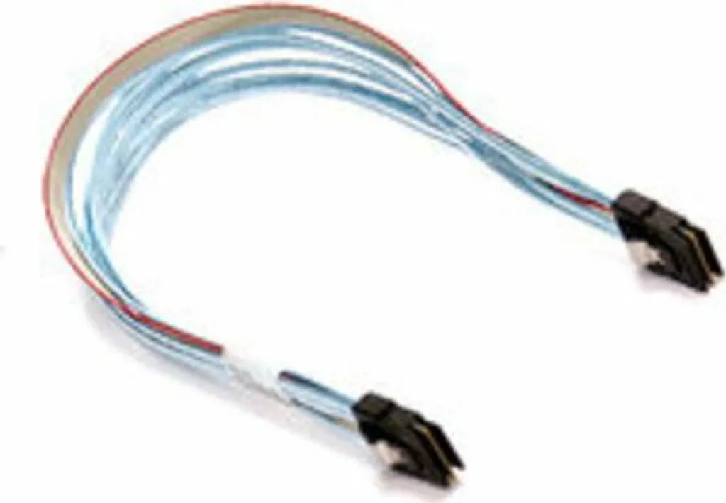 Câble SATA multi-longueurs 56/46cm avec connecteur Slimline X4 (RE)