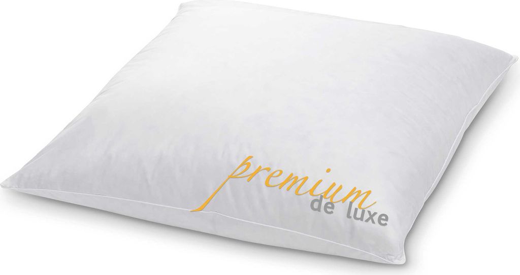 HANSKRUCHEN Daunenkissen Premium de Luxe 80x80 cm Produktbild 