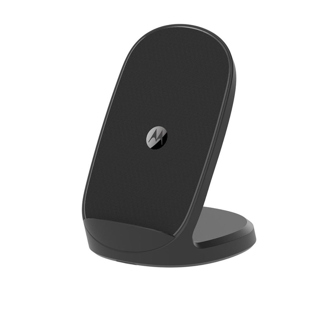 Induktionsladegerät Motorola TurboPower 15W Stand Pad Qi schwarz