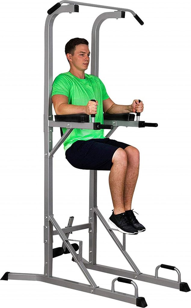 ScSPORTS® Power Tower - mit Klimmzugstange, Dip Station, Produktbild 1