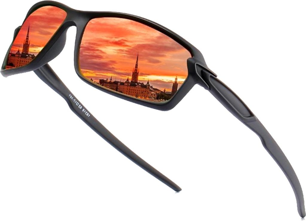 J&W sports lunettes de soleil polarisées Drina verre rouge Image du produit 