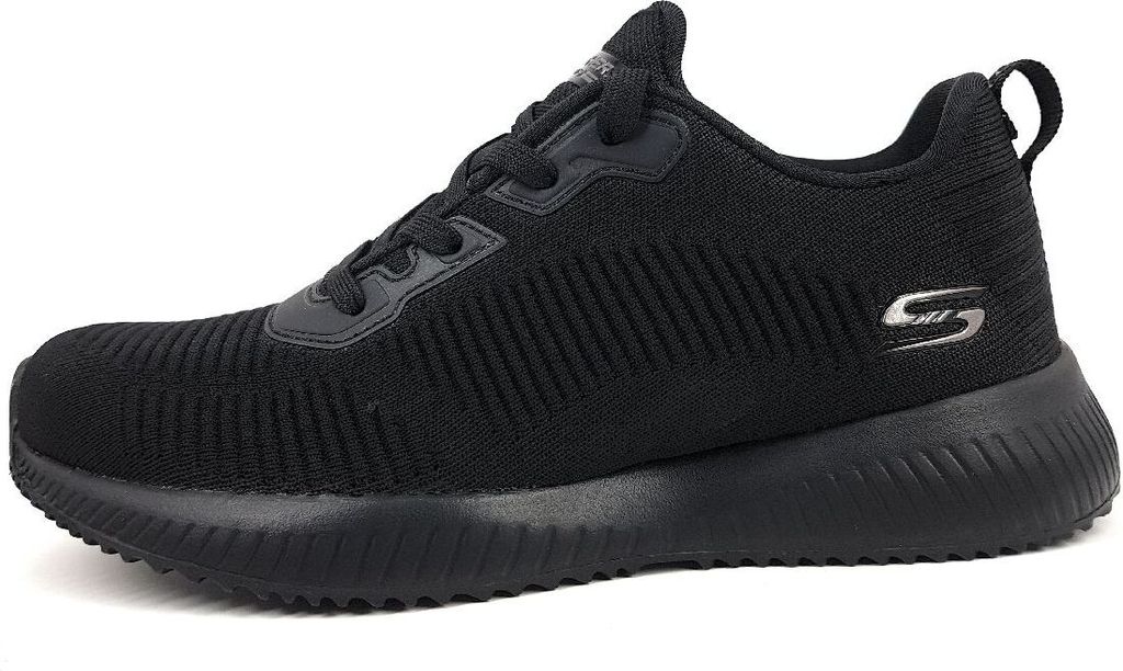 Skechers 32504-BBK - Sneakersy damskie Skechers Bobs czarne Zdjęcie produktu 