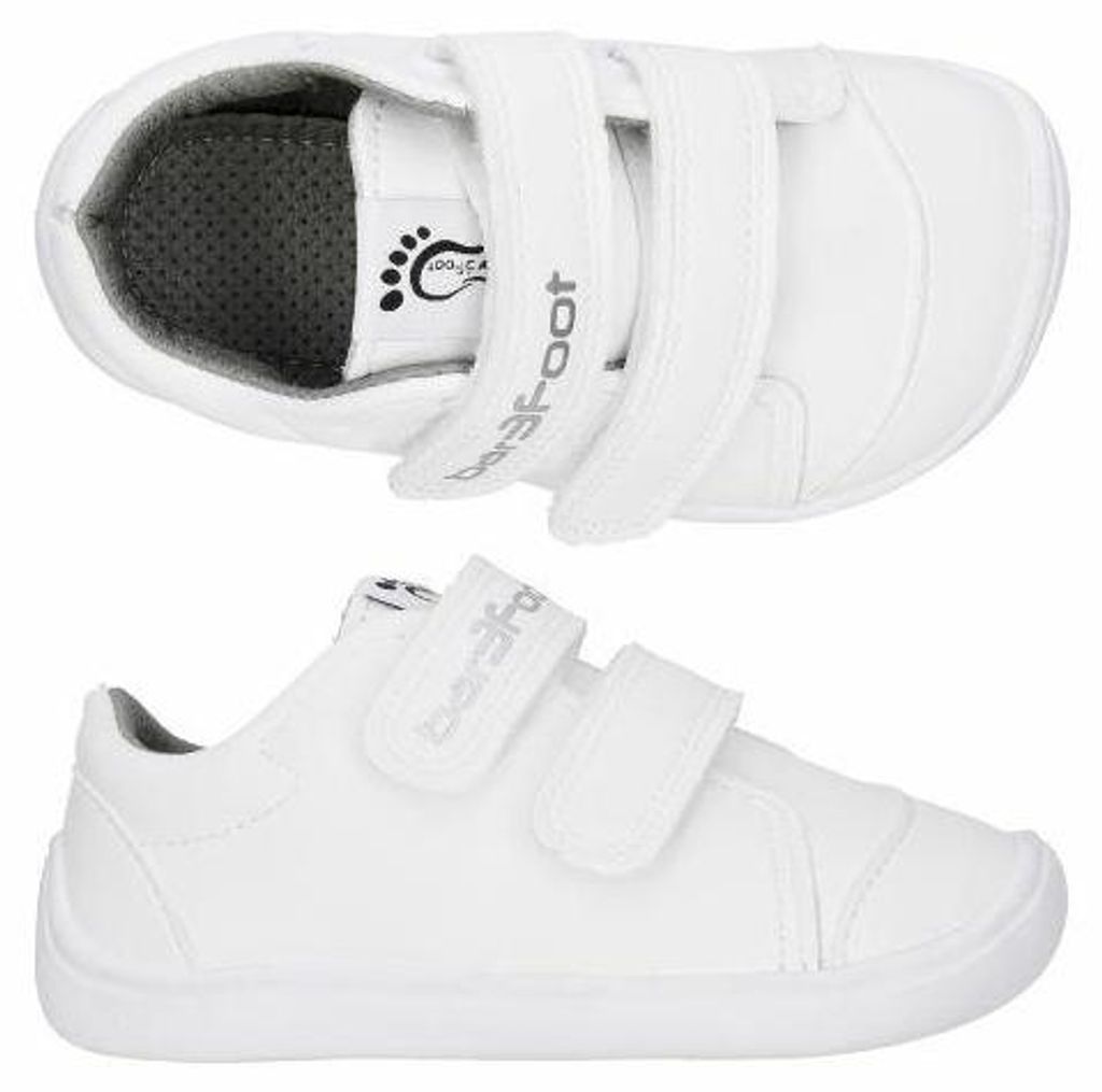 Schuhe 3F DENVER V 3BE29V/14RW bar3foot super flexi weiss barefoot