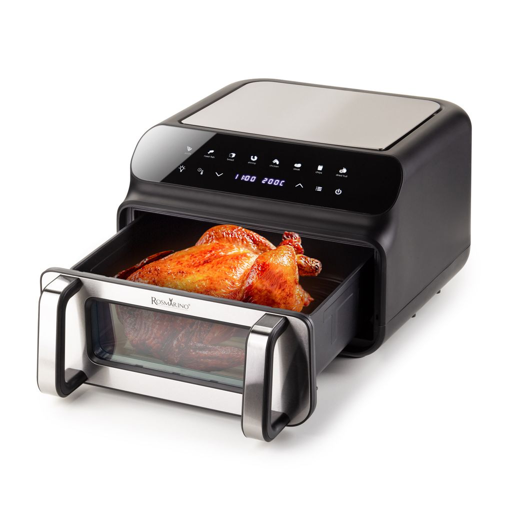 Teplovzdušná fritéza Rosmarino Infinity MasterPro "5 v 1" - Obrázok produktu 