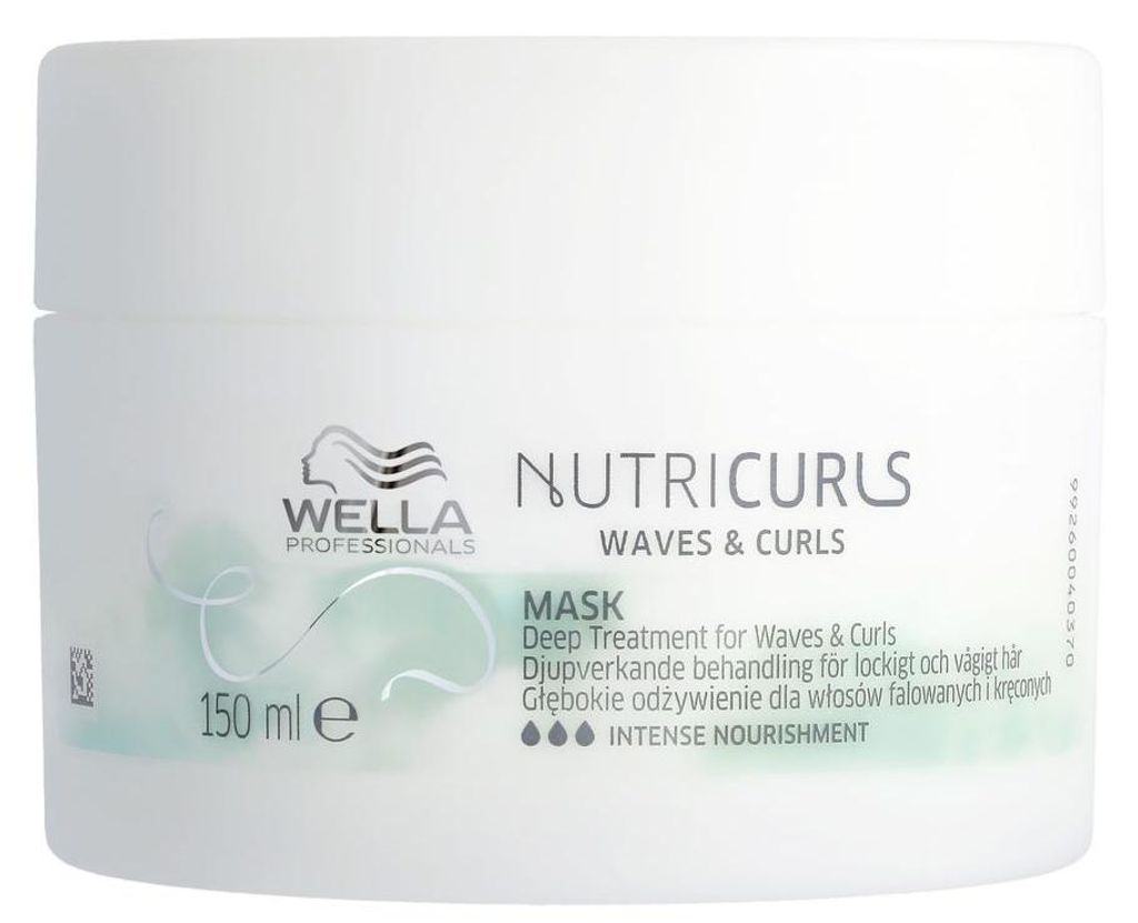Wella Nutricurls - Waves & Curls Mask Produktbild 