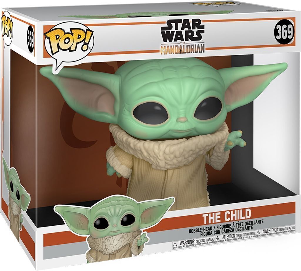POP figure Star Wars Mandalorian Yoda The Child 25cm Obrázek produktu 