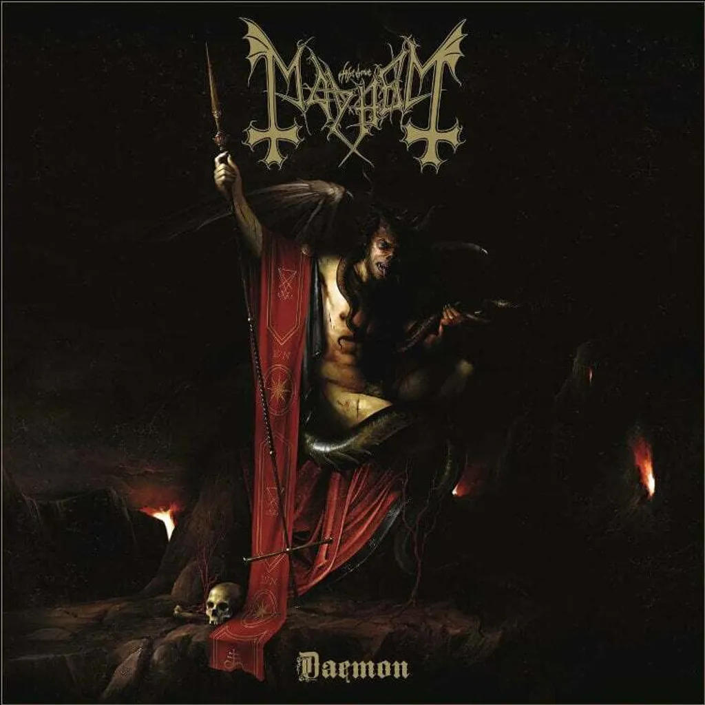 Mayhem Daemon Réédition LP - Vinyle pour Platine Hi-Fi et Fans de Metal
