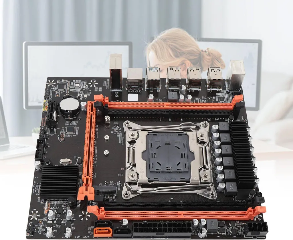 Carte mère X99H LGA2011-3 : Solution Stable pour CPU Intel E5 et i7