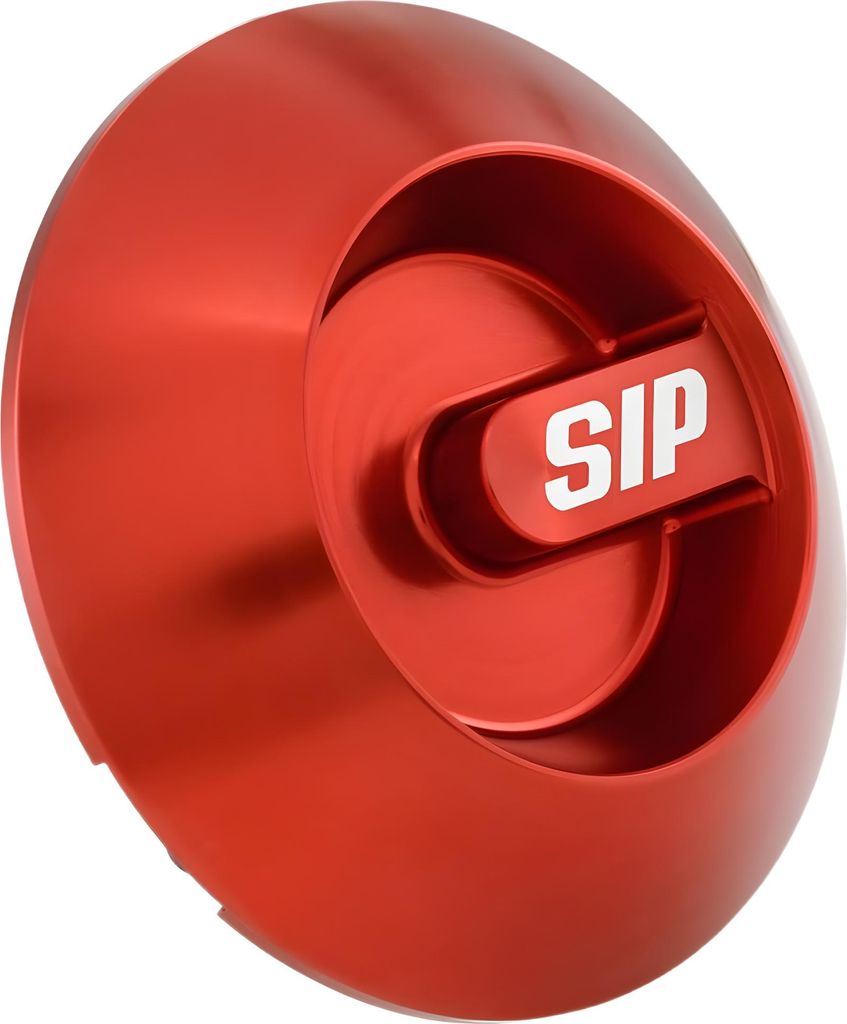 Abdeckung Variodeckel SIP Series Pordoi Aluminium CNC rot für Vespa ET4, LX, LXV, S, GTS, GTS Super, GTV, GT 60, GT, GT L 125-300ccm