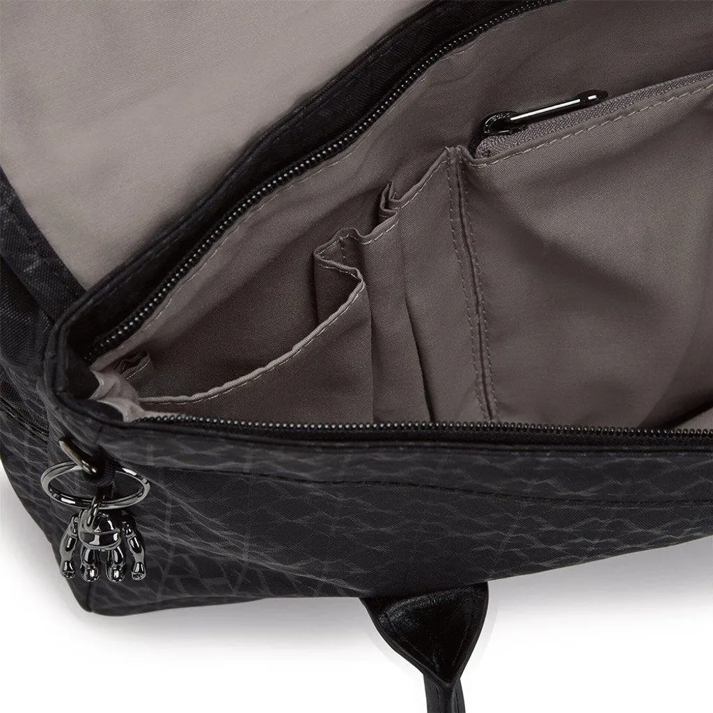 Mallette de travail Kipling Superworker S noir - Porte-ordinateur chic - 11