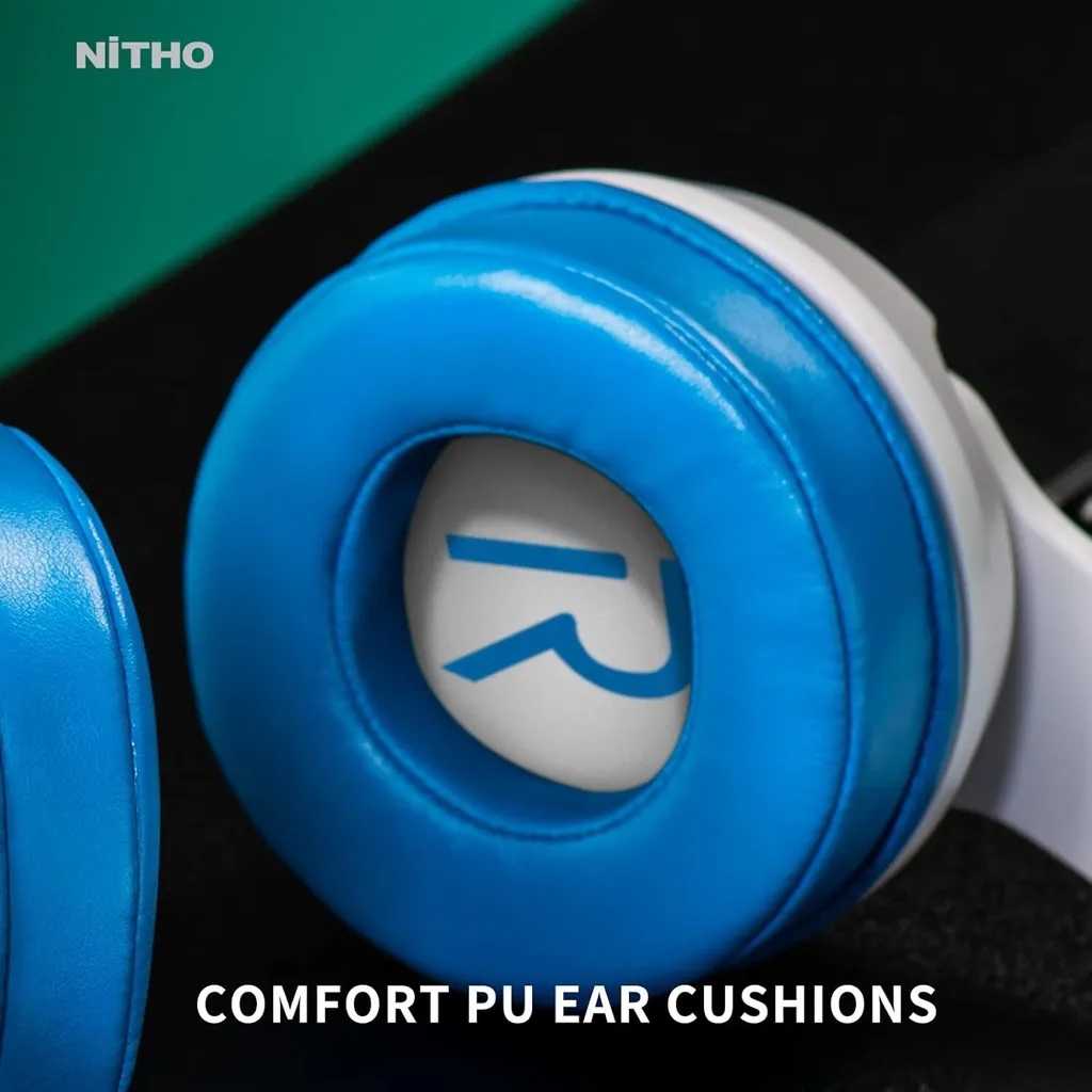 Cuffie da Gioco Over-Ear per Tablet e Mobile - Jack 3.5mm e Mic ad Asta - 8
