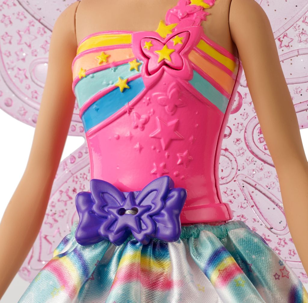 Barbie Dreamtopia Regenbogen-Königreich Magische Flügel-Fee Produktbild 3